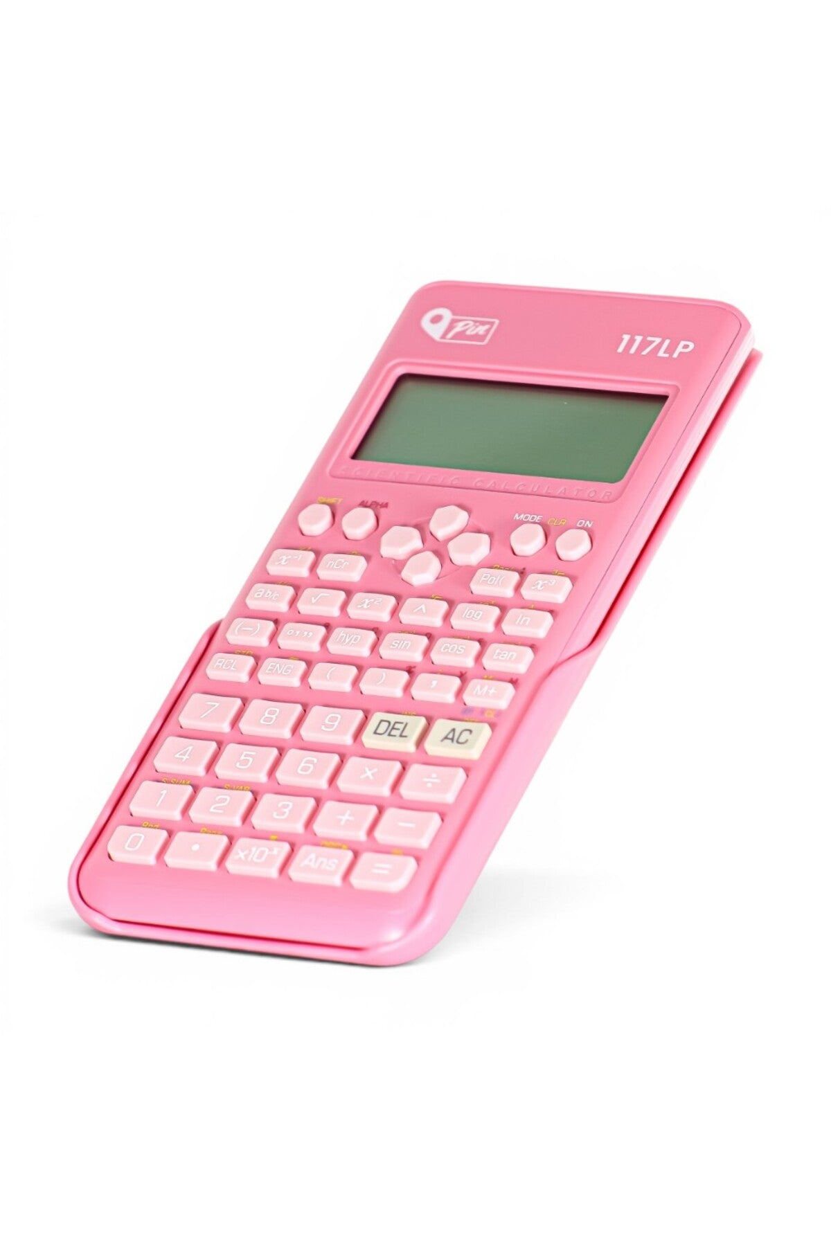 şeker pembe 240 Fonksiyonlu Bilimsel Hesap Makinesi - 2 Satırlı Ekran, Güçlü Tasarım PİLLİ 117