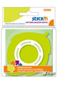 Stickn Patern Adhesive Notes Ortadan Yapışkanlı Not Kağıdı - Yeşil Yaprak / 21543