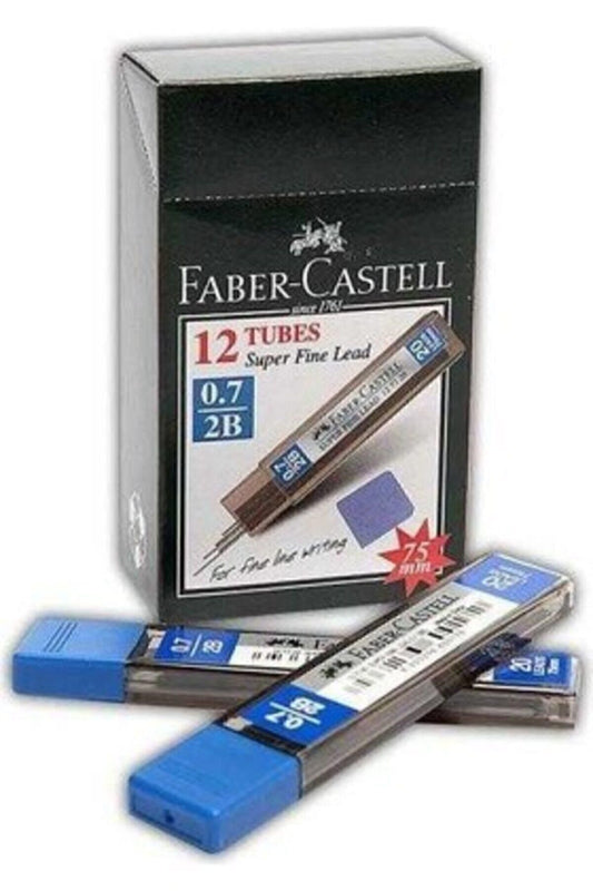 Min Süper Fine Lead 2b 75 Mm 0.7 Mm Versatil Kalem Ucu (1 PAKET 12 TÜP) YA.6933256600189, one size