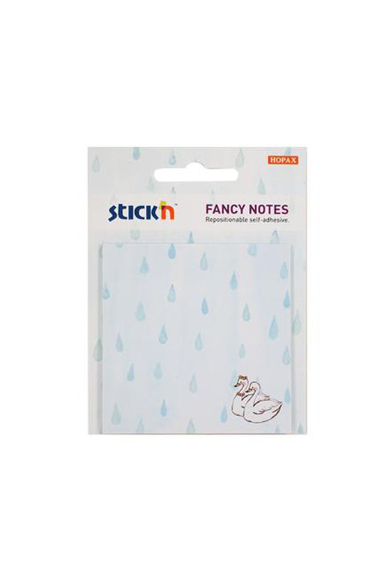 Stickn Fancy 76x76mm Yapışkanlı Not Kağıdı Kuğu 21736