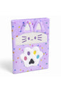 14X20 CM Peluş hatıra günlük anı defteri 80 yaprak çizgili 16