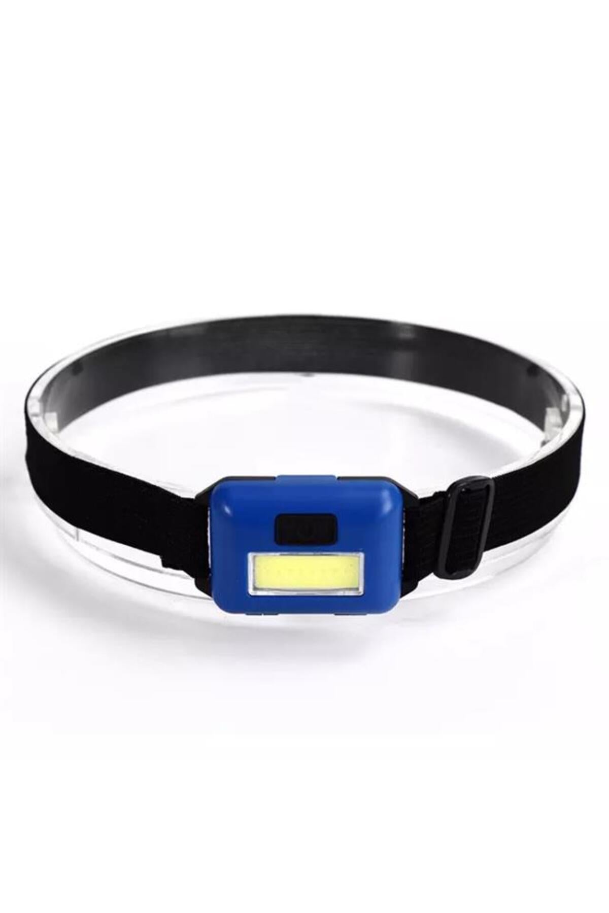 T-89 3 Watt Cob Ledli AAA Pilli Mini Kafa Lambası Feneri