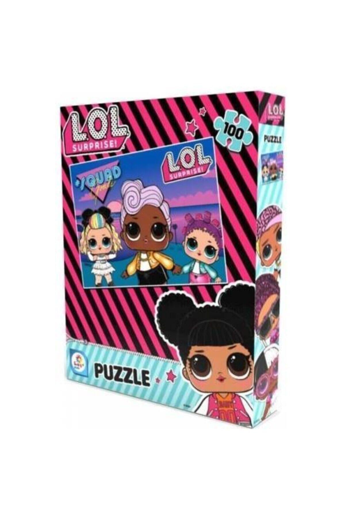Kids 100 Parça Kutu Puzzle 2 Lol7612