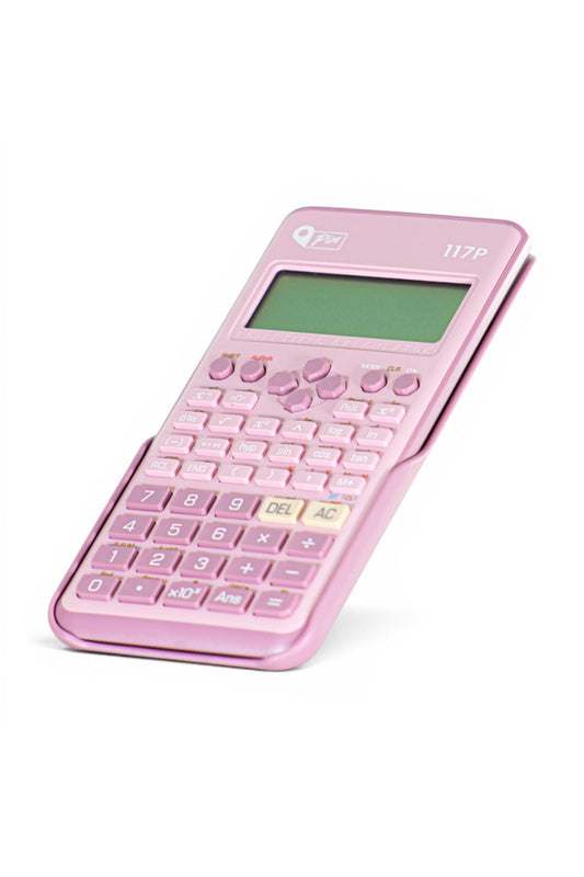 PEMBE 240 Fonksiyonlu Bilimsel Hesap Makinesi - 2 Satırlı Ekran, Güçlü Tasarım PİLLİ 117