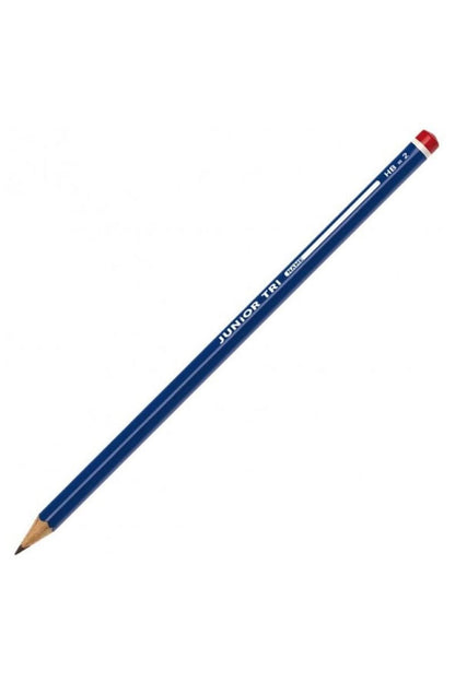 TRİ ÜÇGEN KURŞUN KALEM HB (1KUTU=12 ADET) 01, one size