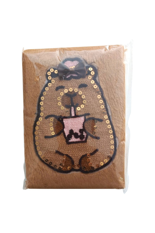 14X20 CM PELUŞ HATIRA DEFTERİ 80 YAPRAK ÇİZGİLİ-13