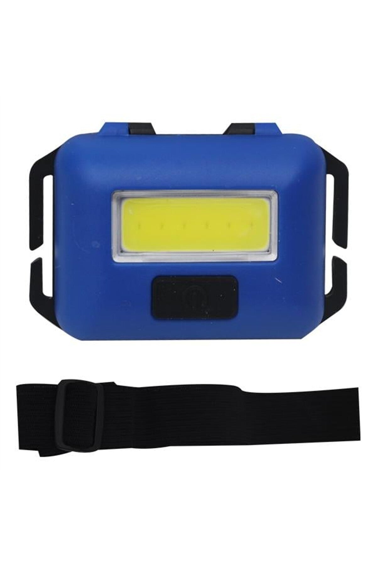 T-89 3 Watt Cob Ledli AAA Pilli Mini Kafa Lambası Feneri 1 adet