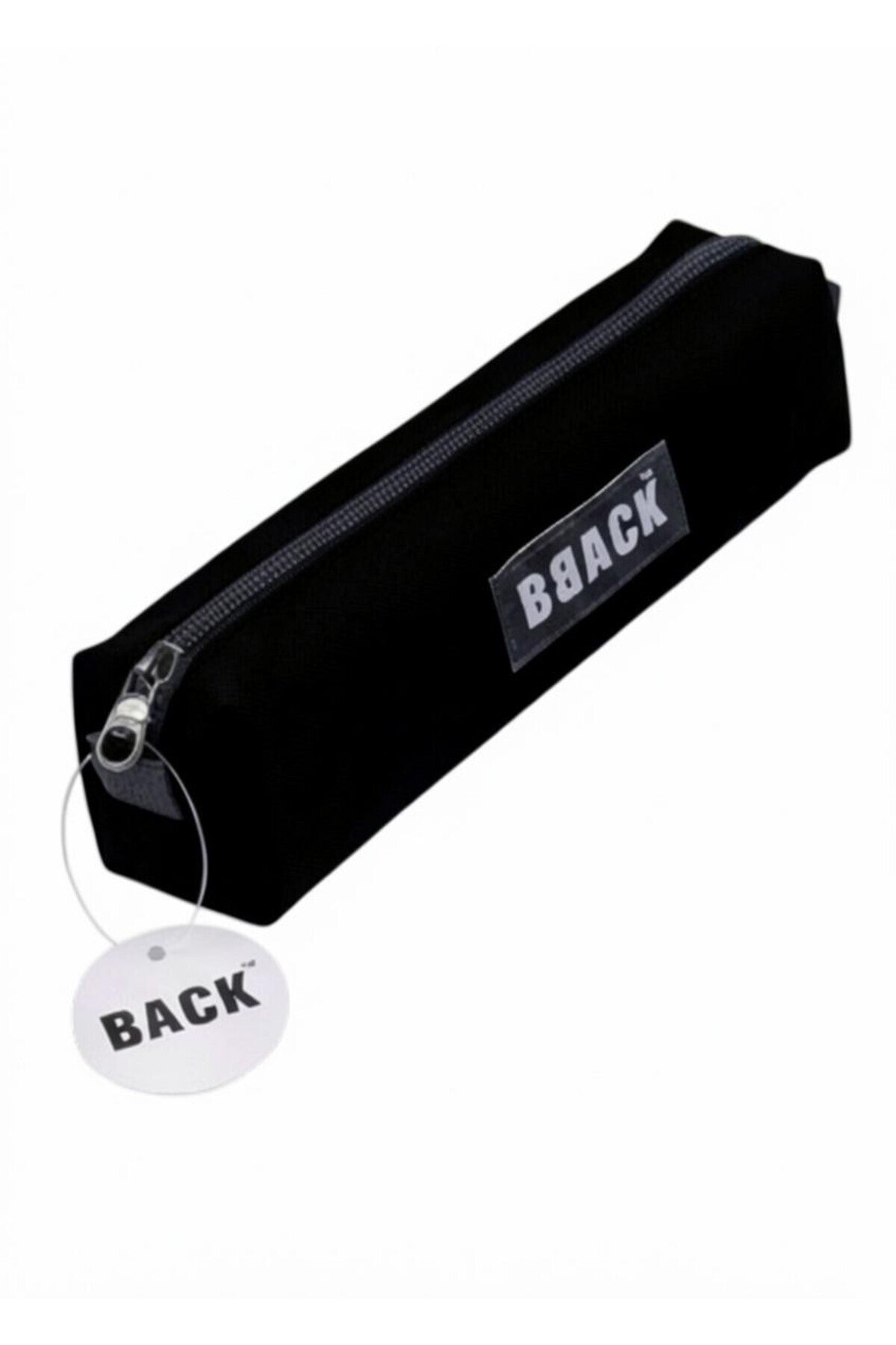 bback sosis kalemlik 3x5x19 cm mini ebat sert dayanıklı kumaş siyah