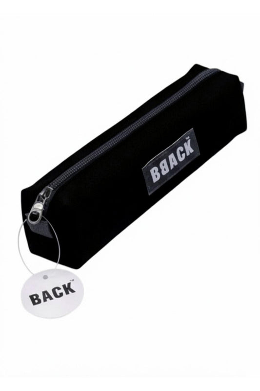 bback sosis kalemlik 3x5x19 cm mini ebat sert dayanıklı kumaş siyah