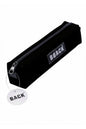 bback sosis kalemlik 3x5x19 cm mini ebat sert dayanıklı kumaş siyah