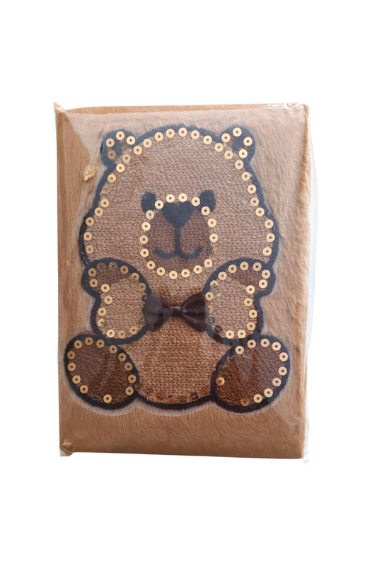 14X20 CM PELUŞ HATIRA DEFTERİ 80 YAPRAK ÇİZGİLİ-8