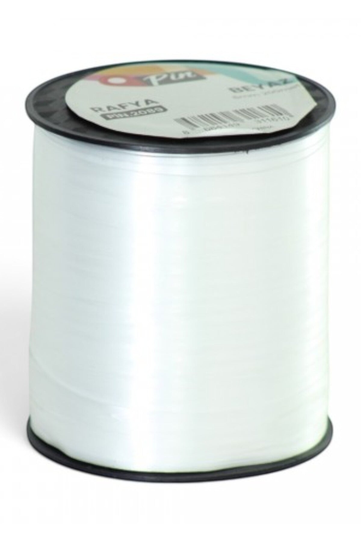 8 MM X 200 METRE SUYA DİRENÇLİ ŞEKİLLENDİRİLEBİLİR RAFYA-BEYAZ