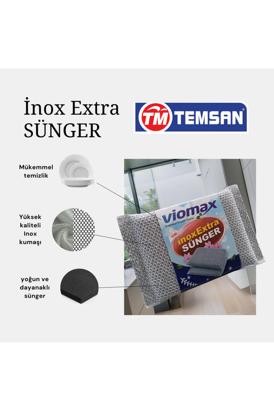 2Lİ İnox Extra SÜNGER