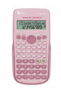 112P Fonksiyonel Bilimsel Hesap Makinesi Pembe