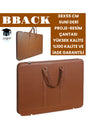 38X55 CM SUNİ DERİ PROJE-RESİM ÇANTASI YÜKSEK KALİTE %100 KALİTE VE İADE GARANTİLİ
