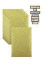 20x30 cm A4 METALİK SİMLİ KARTON 10 ADET ALTIN