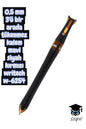 0,5 mm 3'ü bir arada tükenmez kalem mavi siyah kırmızı writech w-6254
