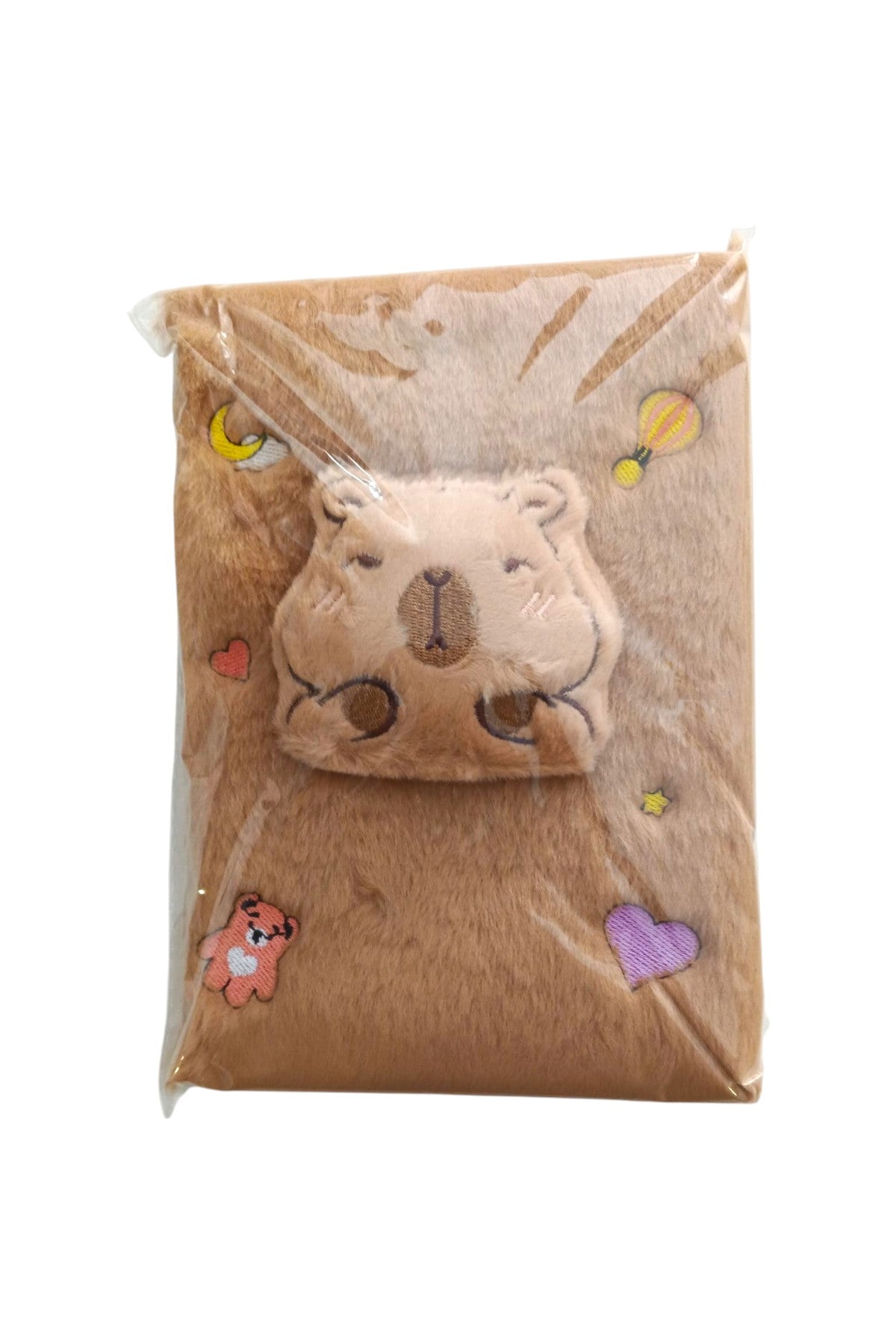 14X20 CM PELUŞ HATIRA DEFTERİ 80 YAPRAK ÇİZGİLİ-18