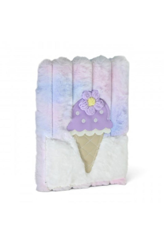 14X20 CM Peluş hatıra günlük anı defteri 80 yaprak çizgili 2