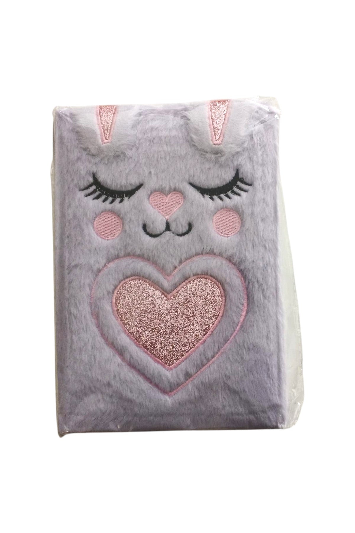 14X20 CM PELUŞ HATIRA DEFTERİ 80 YAPRAK ÇİZGİLİ-28