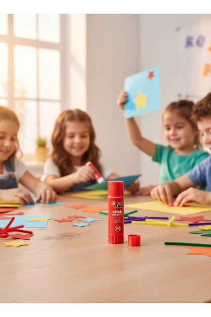 Stick yapıştırıcı 20 gr 24'lü tam kutu bpa free solvent içermez orta boy