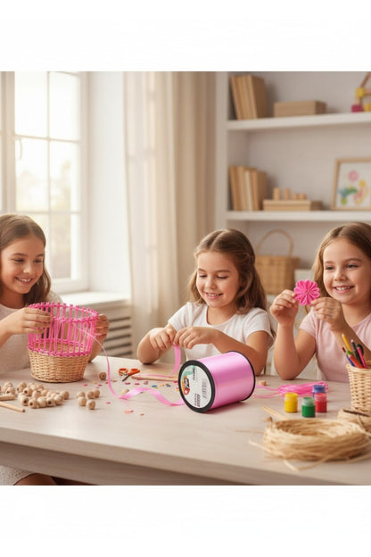 8 MM X 200 METRE SUYA DİRENÇLİ ŞEKİLLENDİRİLEBİLİR RAFYA-GRİ