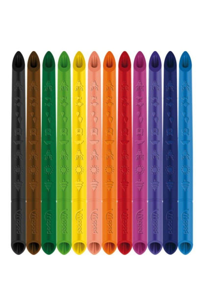 Color'Peps Infınıty Kuru Boya 12'Li 861600